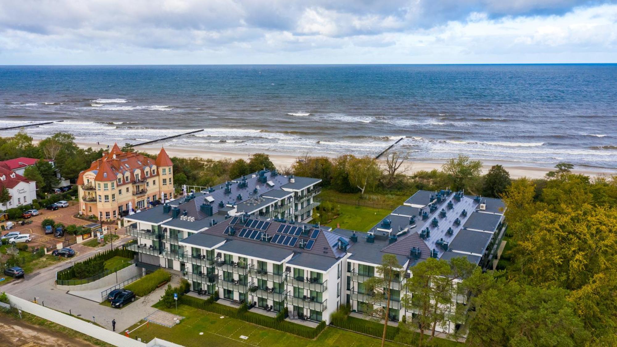 Rezydencja Niechorze 328 - 5D Apartamenty Eksteriør bilde