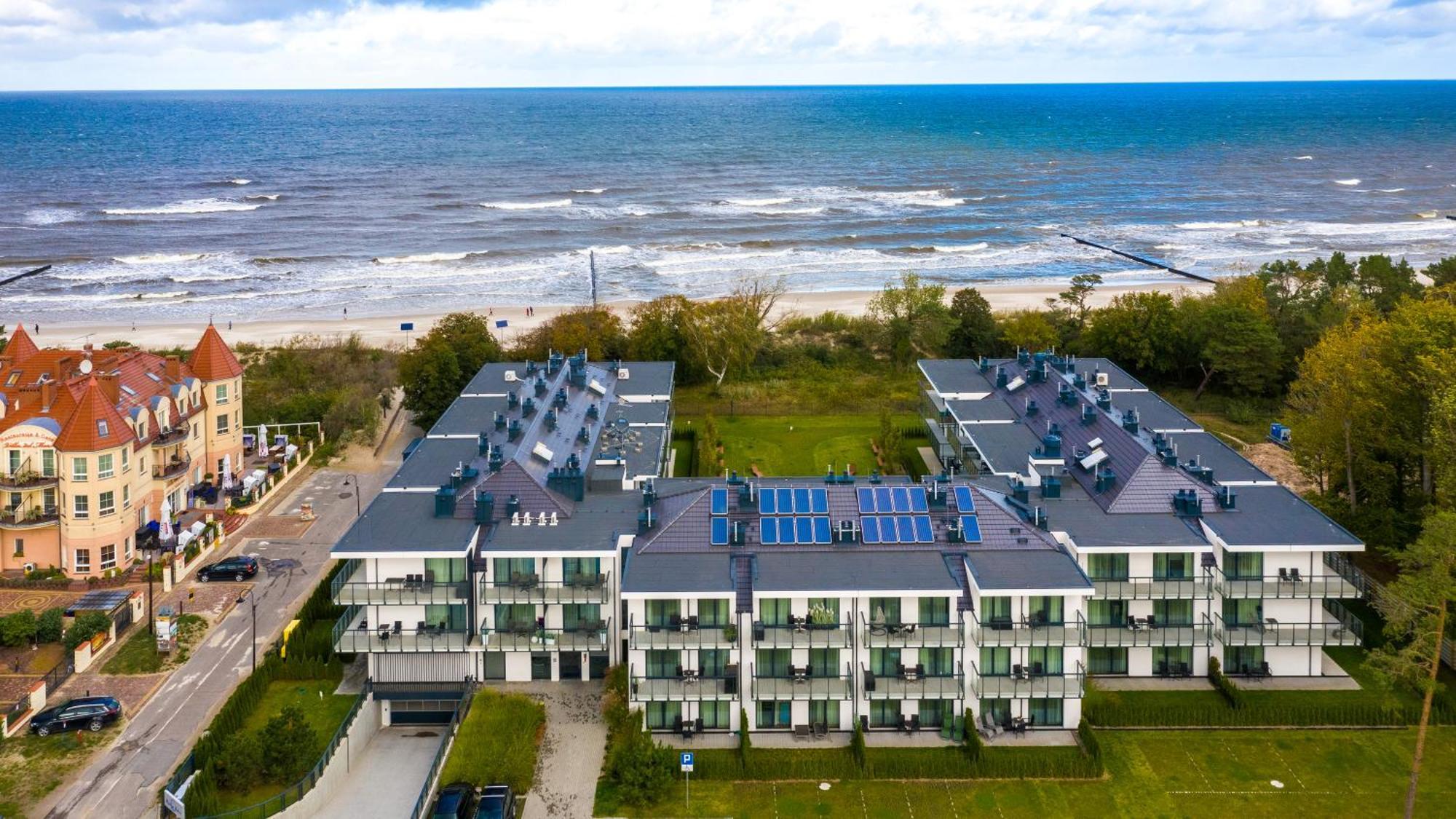 Rezydencja Niechorze 328 - 5D Apartamenty Eksteriør bilde